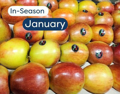 January's In-Season Produce